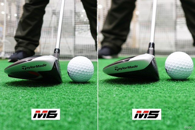 M6 フェアウェイウッド ヘッドスピード別試打 1 4 クラブ試打 三者三様 Gdo ゴルフギア情報