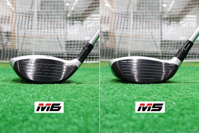 M6 フェアウェイウッド ヘッドスピード別試打 1 4 クラブ試打 三者三様 Gdo ゴルフギア情報