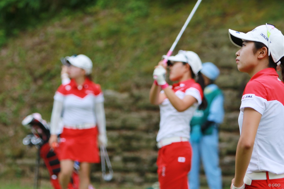 2019年 日本女子アマチュア選手権 最終日 安田祐香