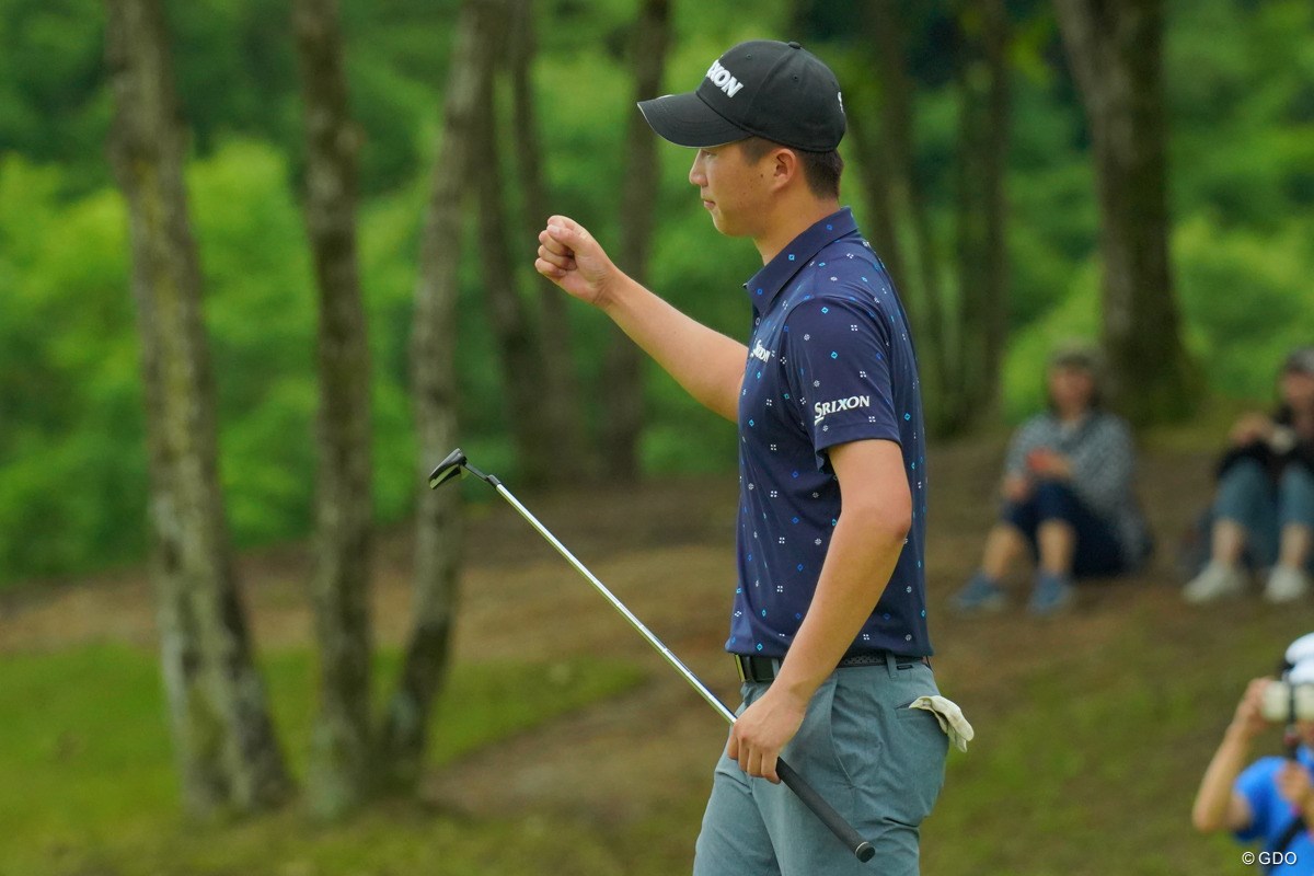 2019年 ダンロップ・スリクソン福島オープン 2日目 星野陸也
