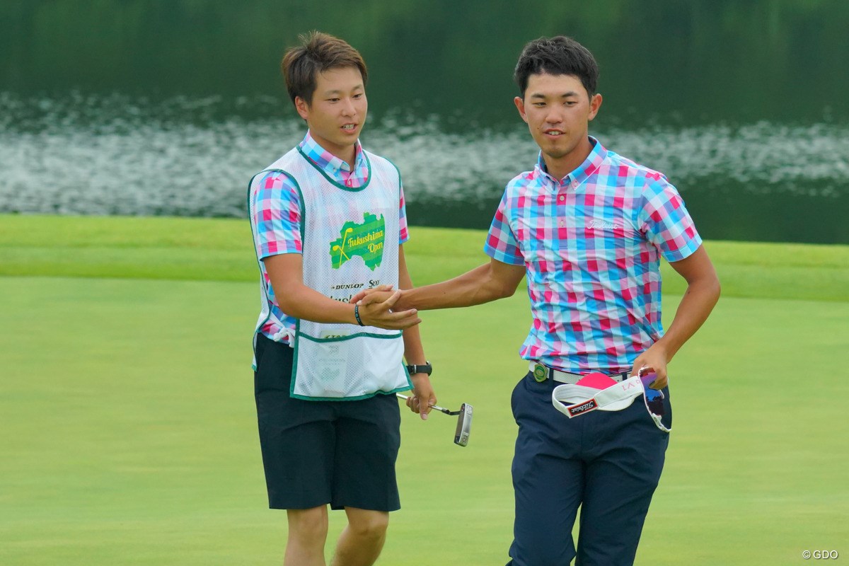 2019年 ダンロップ・スリクソン福島オープン 2日目 阿久津未来也