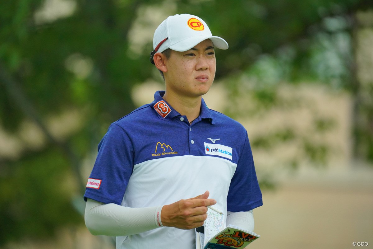 2019年 ダンロップ・スリクソン福島オープン 2日目 ジャズ・ジェーンワタナノンド