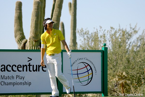 2010年 WGCアクセンチュアマッチプレー選手権 事前 石川遼