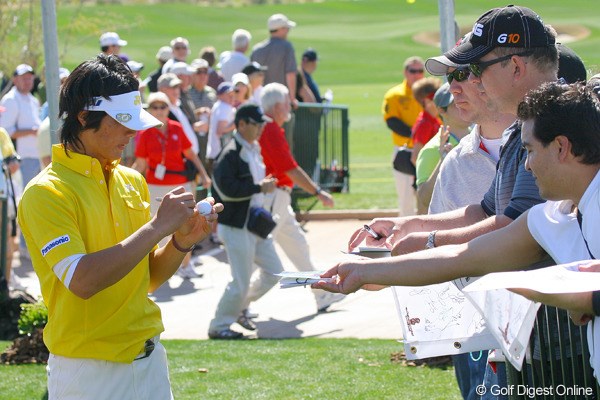 2010年 WGCアクセンチュアマッチプレー選手権 事前 石川遼