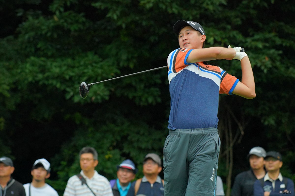 2019年 ダンロップ・スリクソン福島オープン 3日目 星野陸也