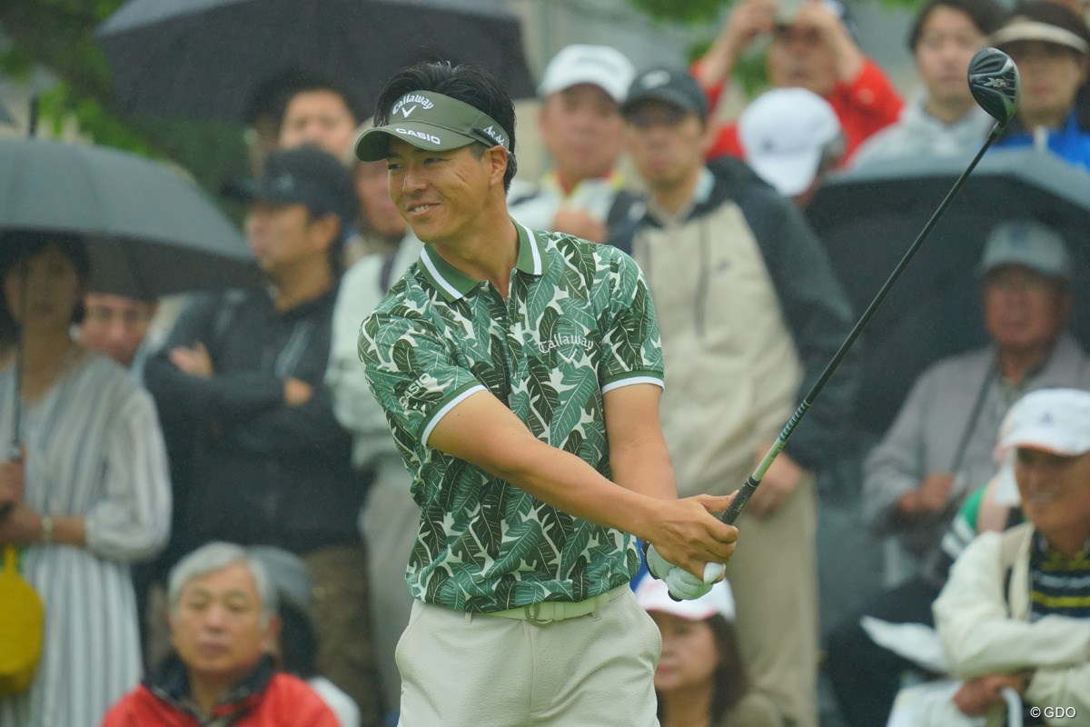 2019年 ダンロップ・スリクソン福島オープン 3日目 石川遼