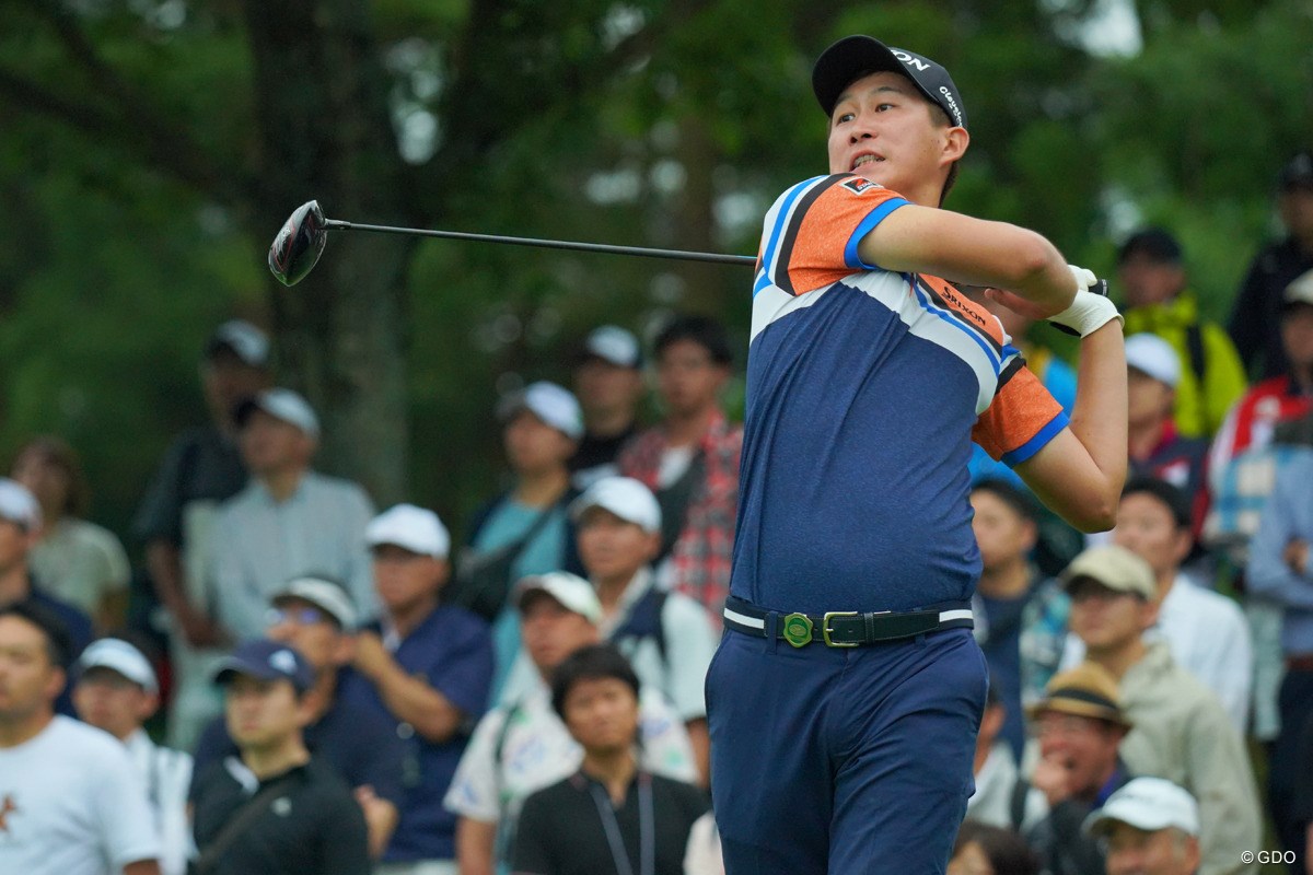 2019年 ダンロップ・スリクソン福島オープン 3日目 星野陸也