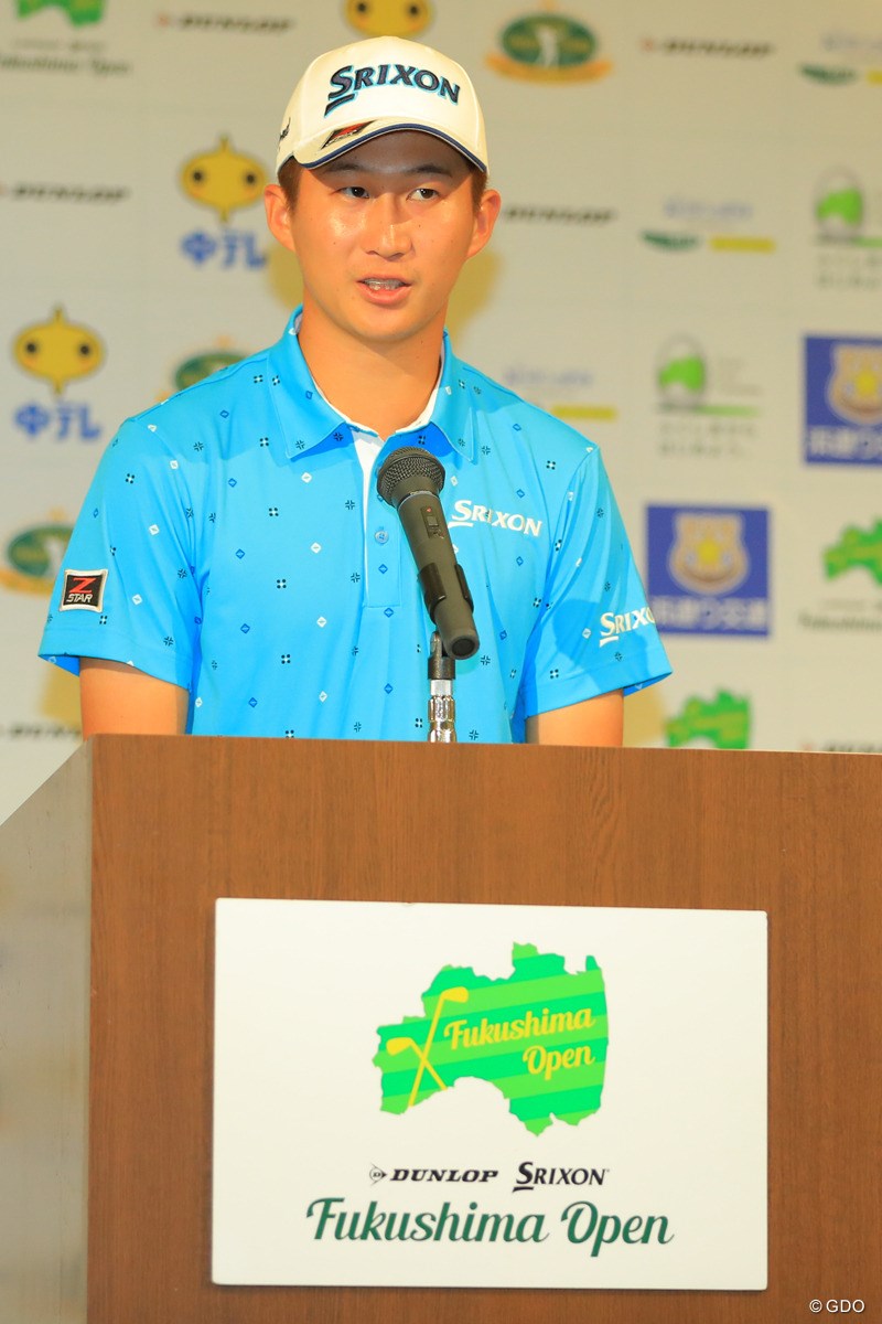 2019年 ダンロップ・スリクソン福島オープン 最終日 星野陸也