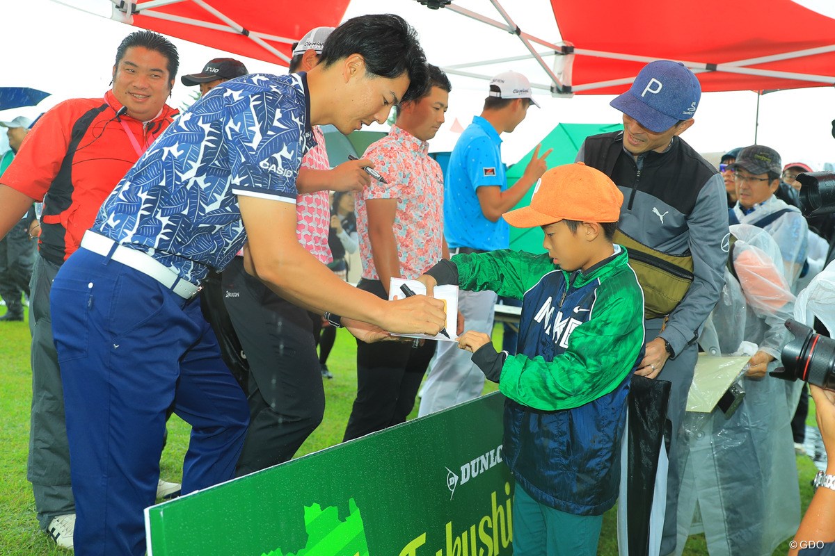 2019年 ダンロップ・スリクソン福島オープン 最終日 石川遼