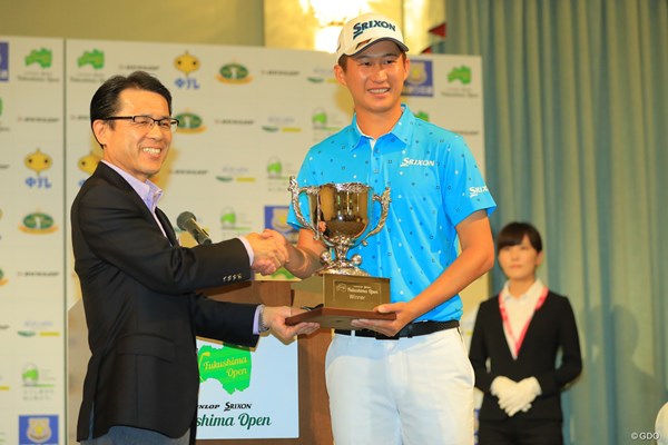 2勝目を挙げた星野陸也。短縮競技でも「勝ちは勝ち」