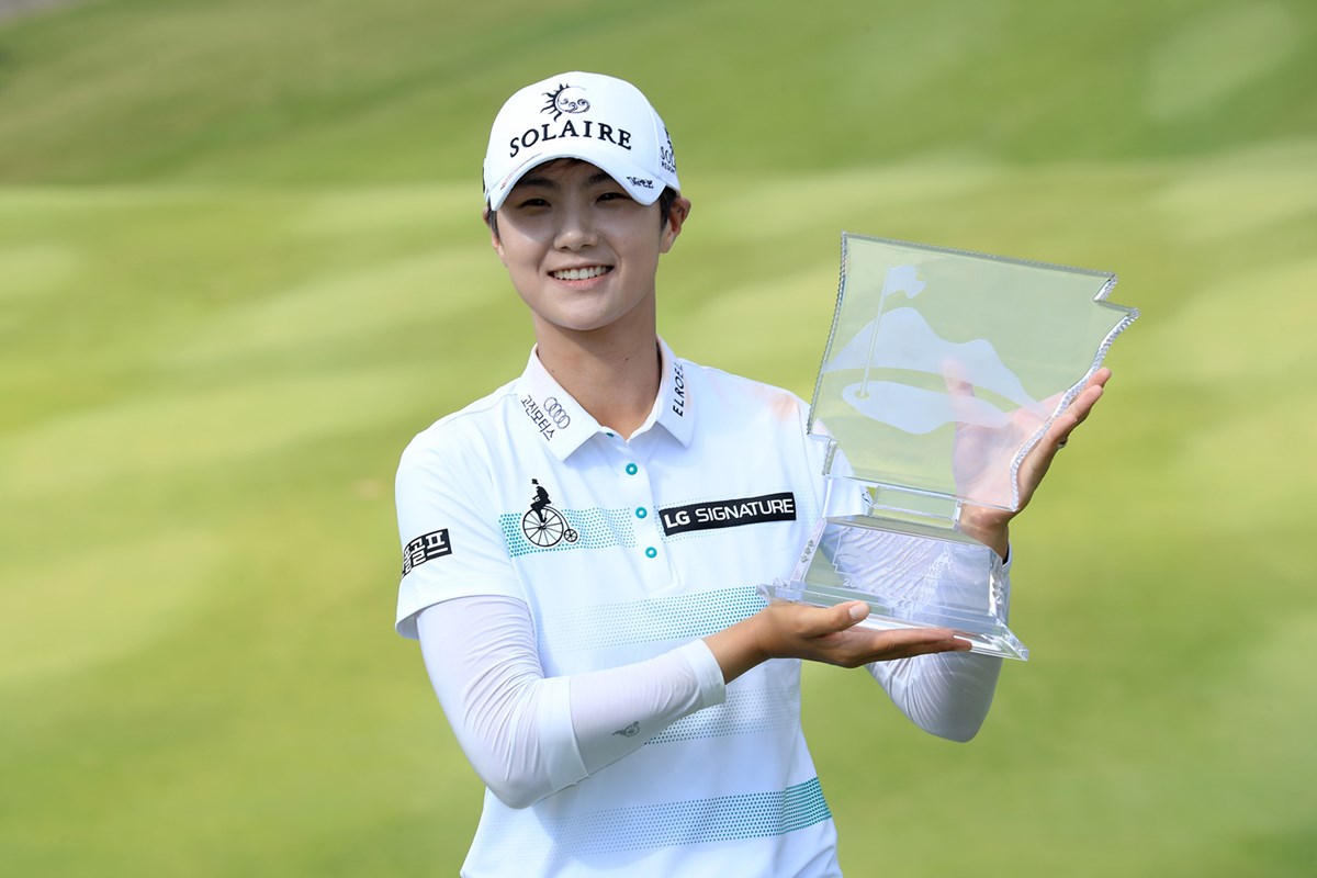 2019年 ウォルマート NW アーカンソー選手権  最終日 パク・ソンヒョン