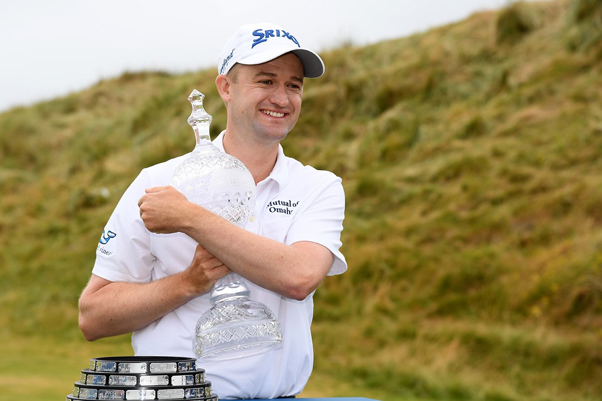 2018年 ドバイデューティーフリー アイルランドオープン ラッセル・ノックス