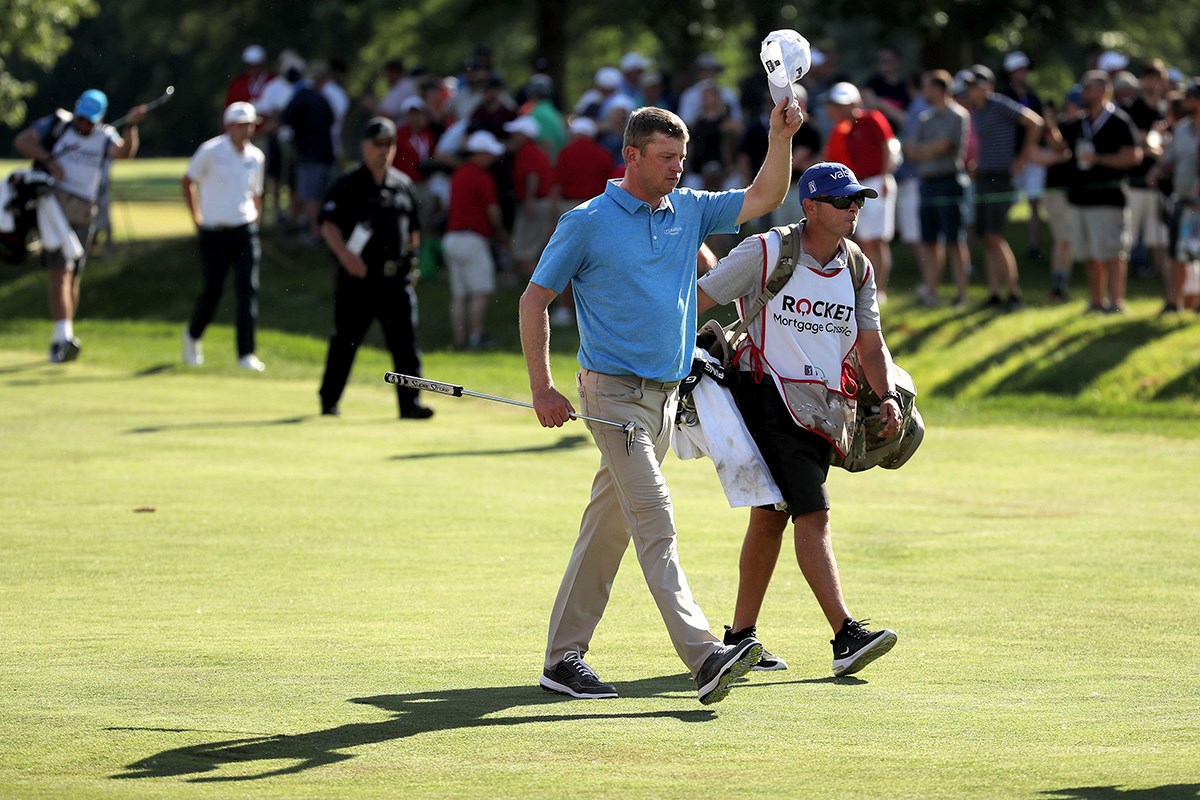 2019年 ロケット・モーゲージ・クラシック 最終日 ネイト・ラシェリー