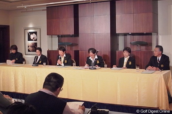 2010年 ホットニュース LPGA定期総会
