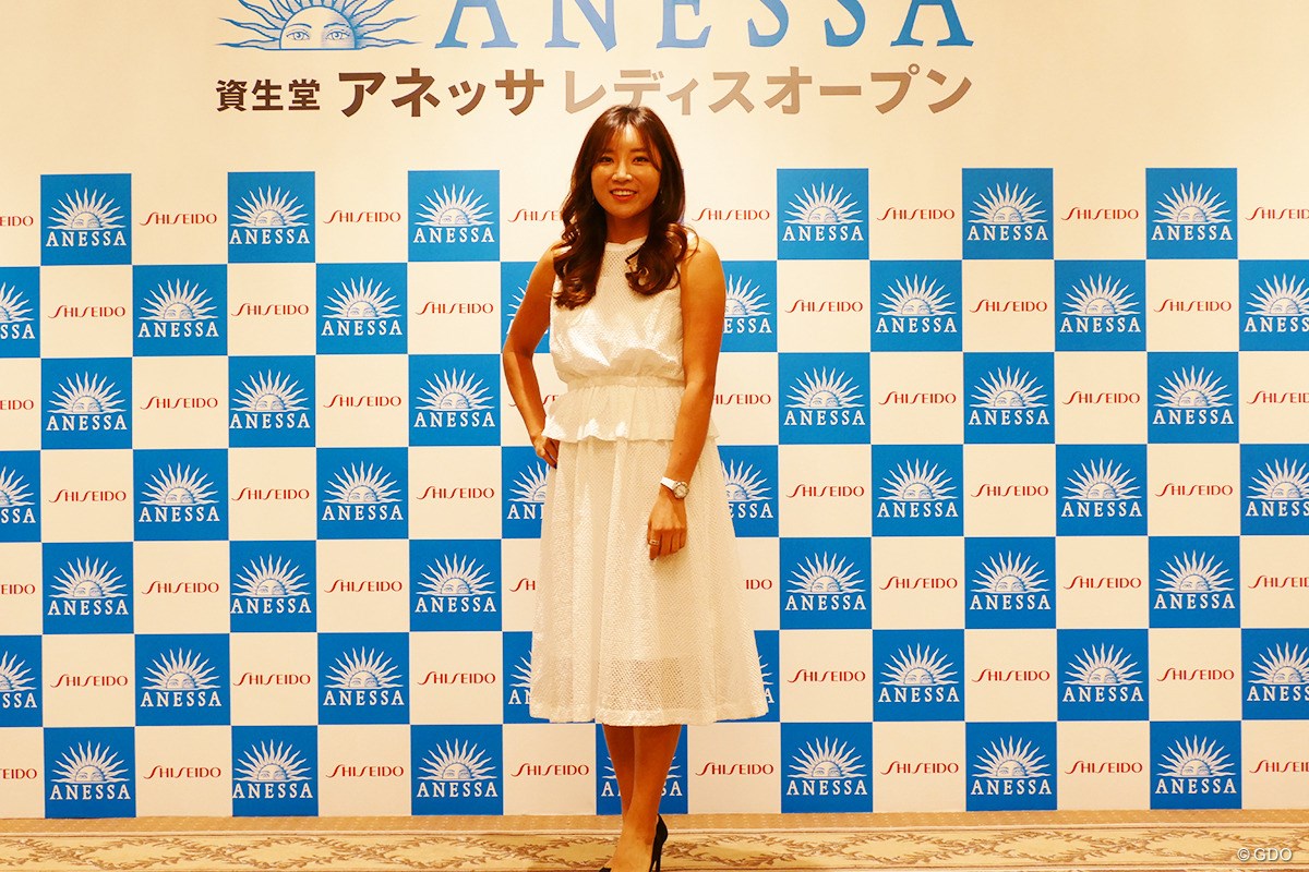 2019年 資生堂アネッサレディスオープン 事前 イ・ボミ