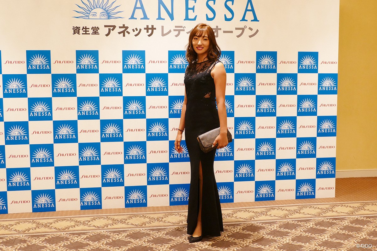 2019年 資生堂アネッサレディスオープン 事前 脇元華
