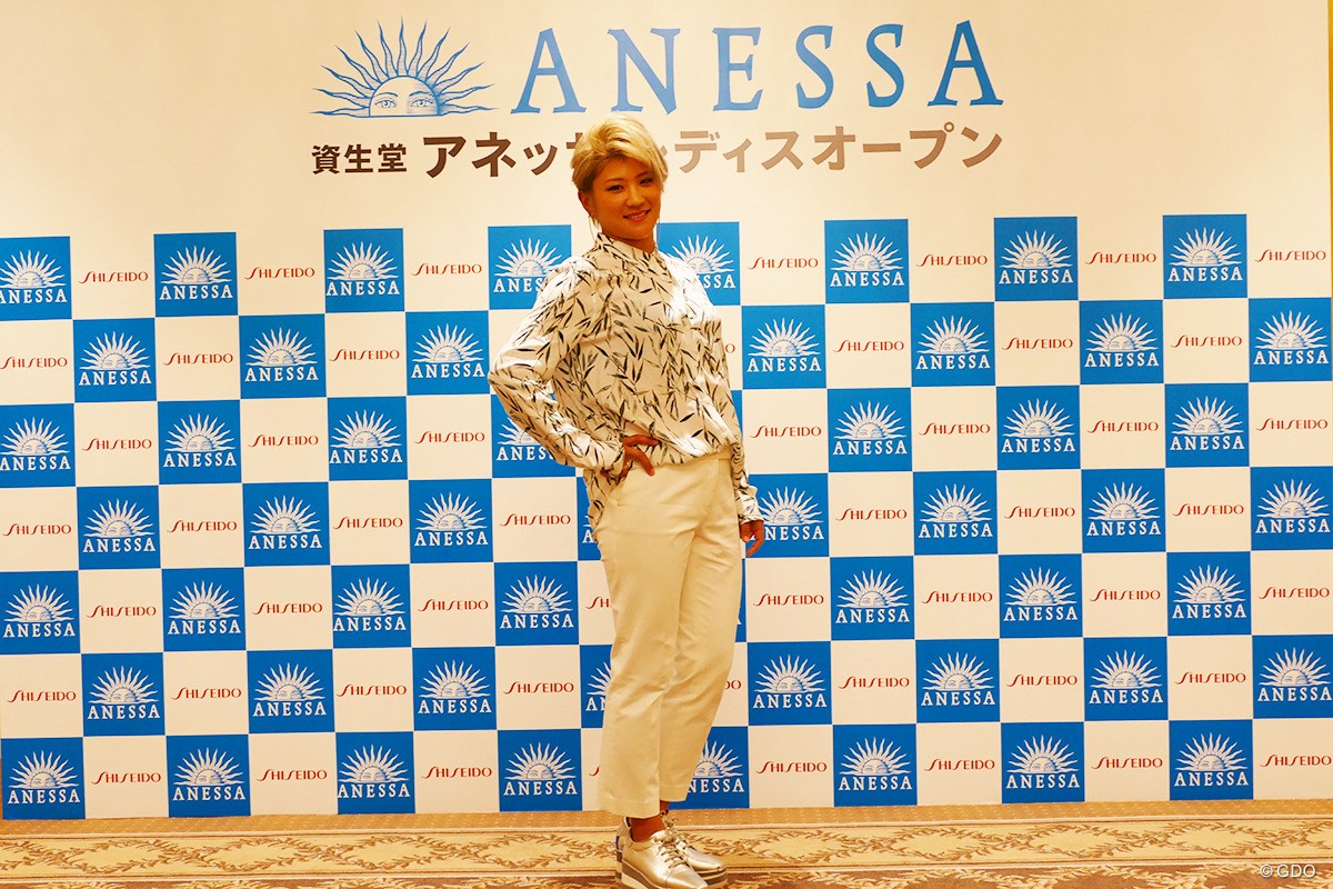 2019年 資生堂アネッサレディスオープン 事前 成田美寿々
