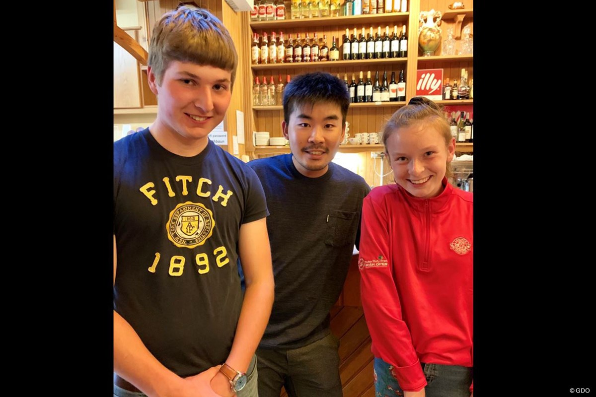 2019年 ドバイデューティーフリー アイルランドオープン 事前 川村昌弘