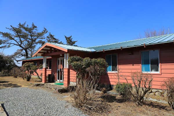 神戸ゴルフ倶楽部にはメンバー向けの宿泊施設がある