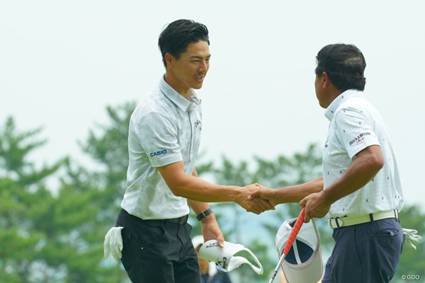 2019年 日本プロゴルフ選手権大会 初日 石川遼 石川遼は大会初日、7バーディ1ボギーの「65」でホールアウト