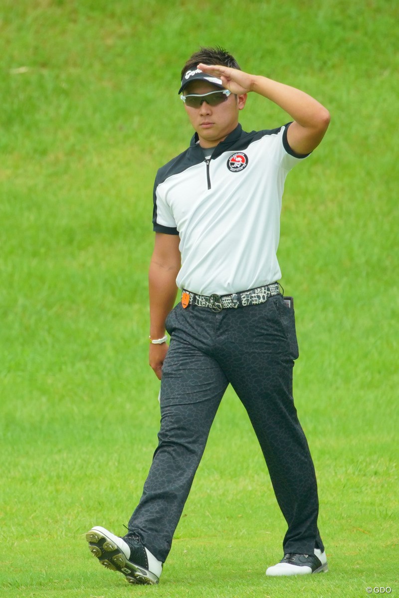 2019年 日本プロゴルフ選手権大会 初日 池村寛世