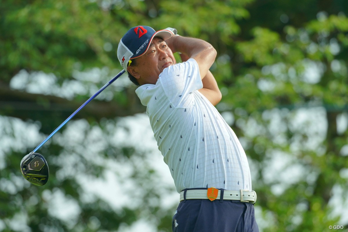 2019年 日本プロゴルフ選手権大会 初日 倉本昌弘