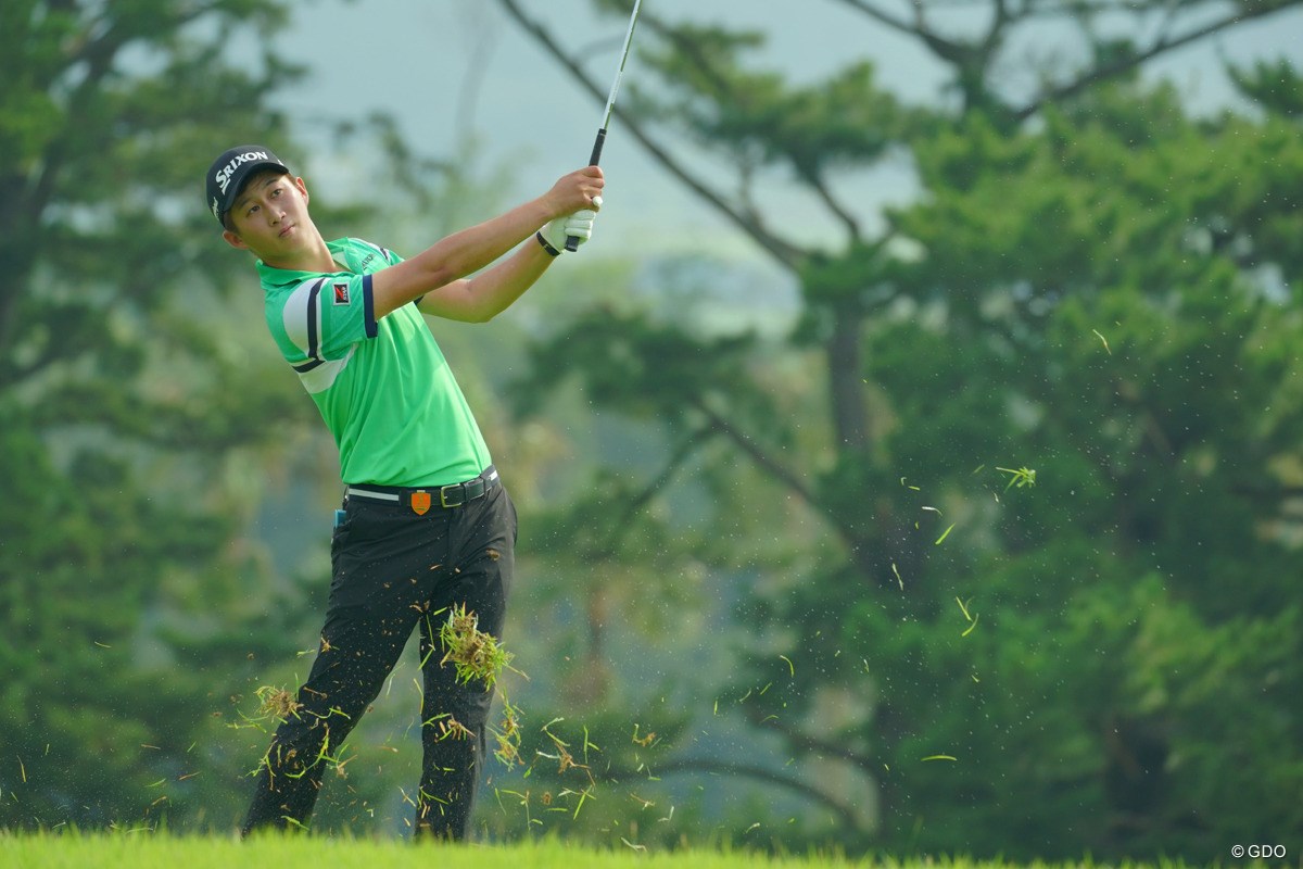 2019年 日本プロゴルフ選手権大会 初日 星野陸也