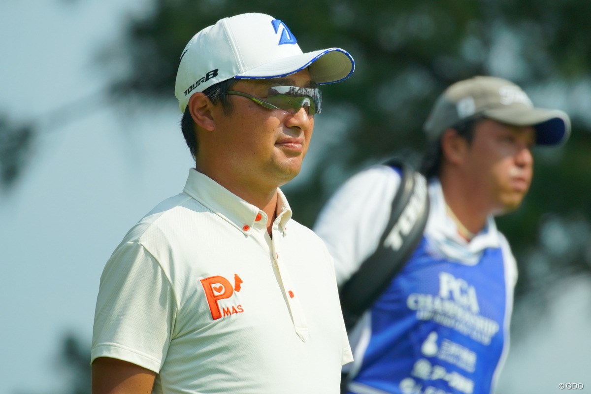 2019年 日本プロゴルフ選手権大会 初日 市原弘大