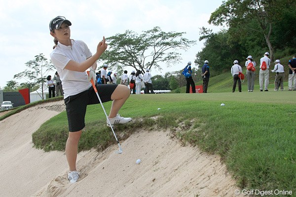 2010年 ホンダPTT LPGAタイランド 事前 諸見里しのぶ