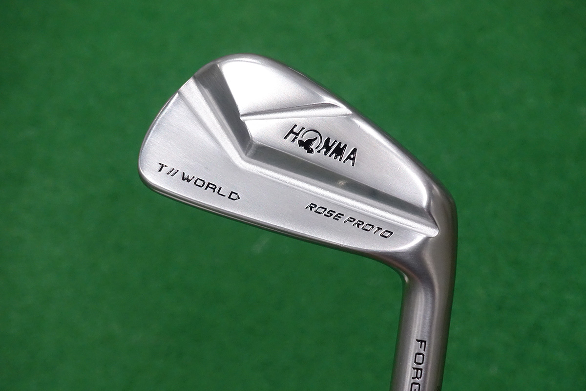 TW-MB ROSE PROTO アイアン　HONMA 10〜5i