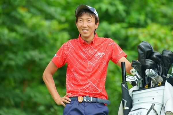 2019年 日本プロゴルフ選手権大会 2日目 重永亜斗夢 重永亜斗夢が「64」をマークした
