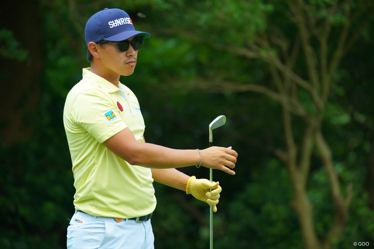 2019年 日本プロゴルフ選手権大会 2日目 中西直人