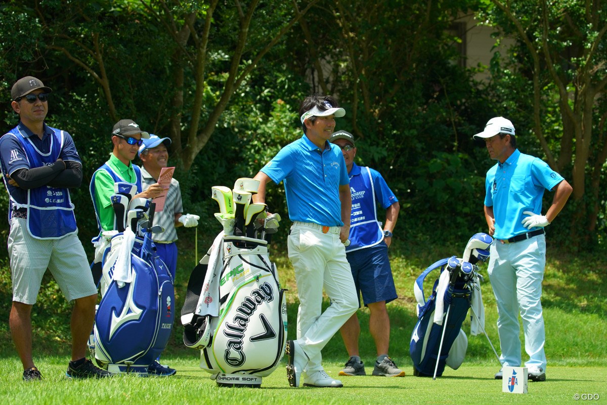 2019年 日本プロゴルフ選手権大会 2日目 第32組