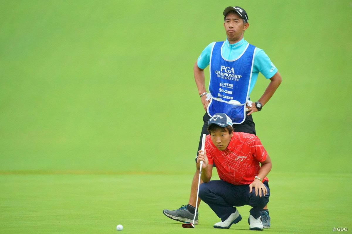 2019年 日本プロゴルフ選手権大会 2日目 重永亜斗夢