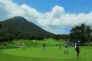 2019年 日本プロゴルフ選手権大会 2日目 1番ホール
