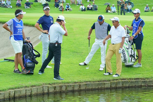 石川遼は会心のボギーセーブ 36ホール決戦へ とにかく寝る 国内男子ツアー Jgto Gdo ゴルフダイジェスト オンライン