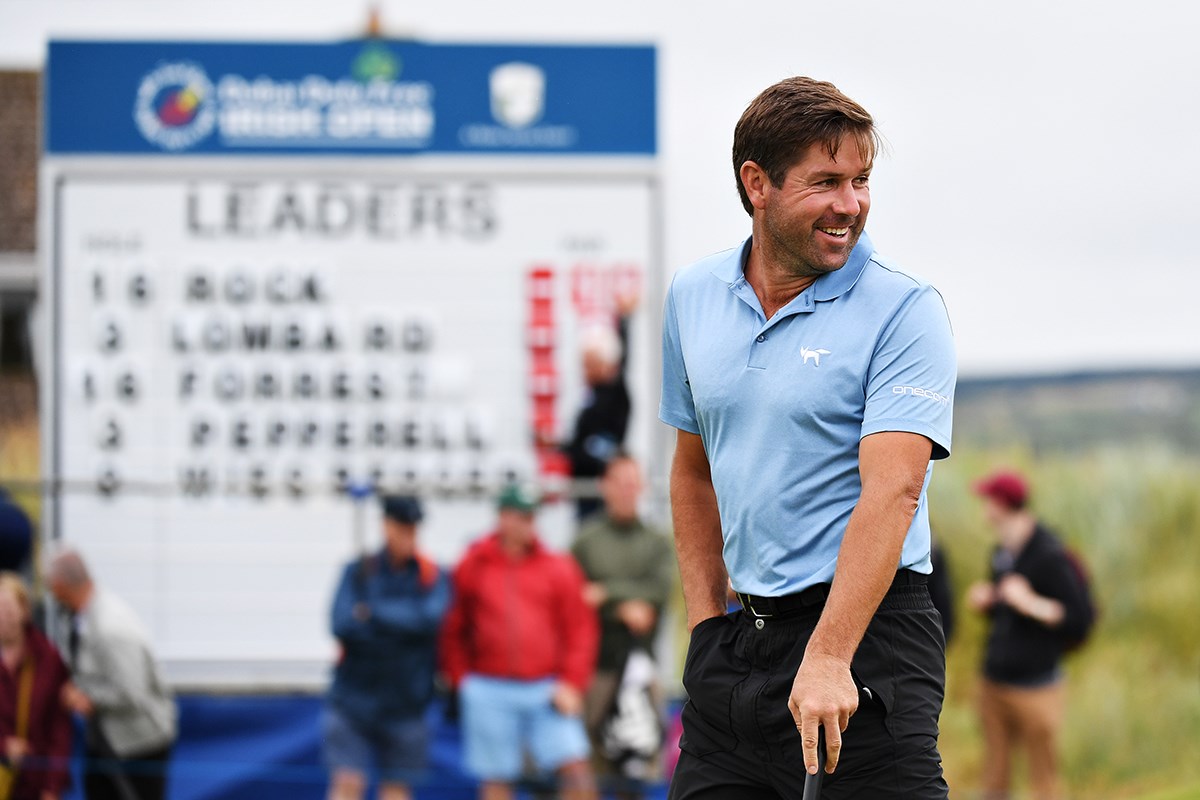 2019年 ドバイデューティーフリー アイルランドオープン 3日目 ロバート・ロック
