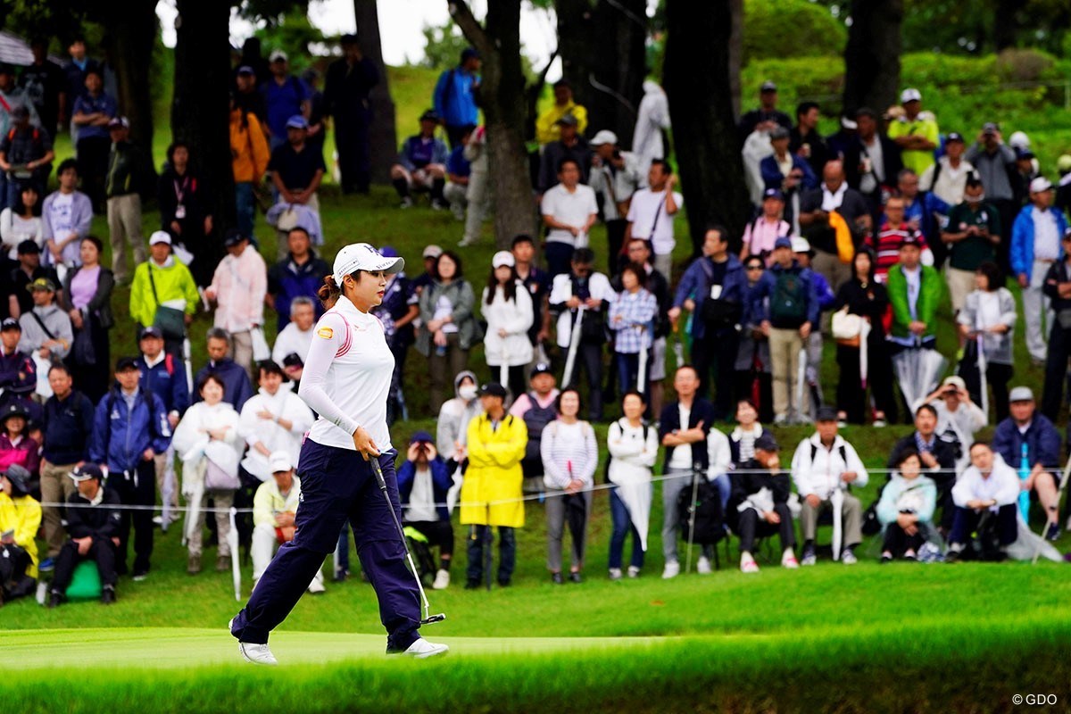 2019年 資生堂アネッサレディスオープン 最終日 イ・ボミ