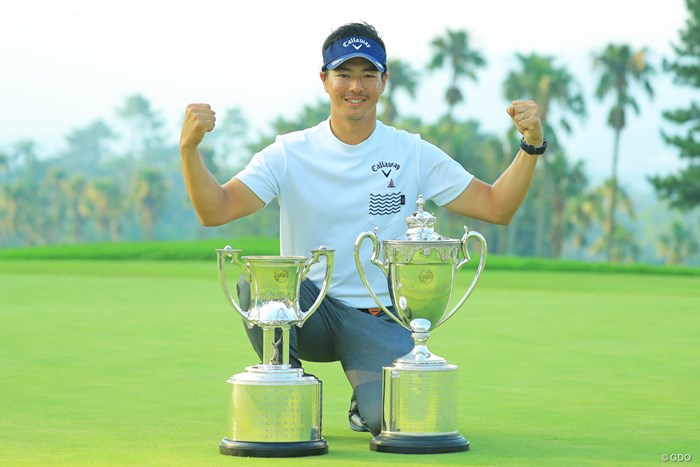 ツアー15勝目を飾った石川遼 2019年 日本プロゴルフ選手権大会 最終日 石川遼