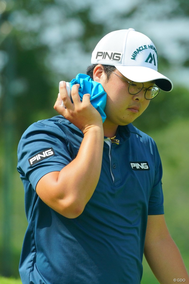 2019年 日本プロゴルフ選手権大会 最終日 ハン・ジュンゴン