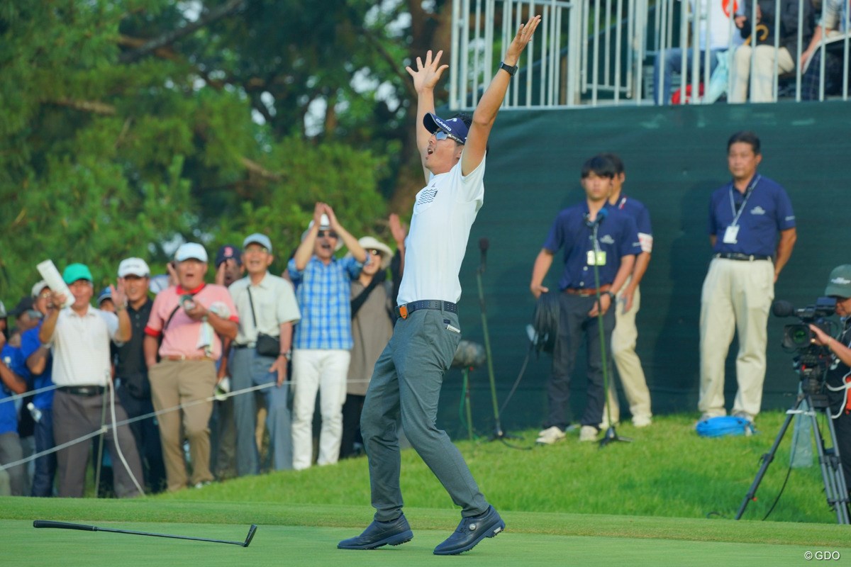2019年 日本プロゴルフ選手権大会 最終日 石川遼