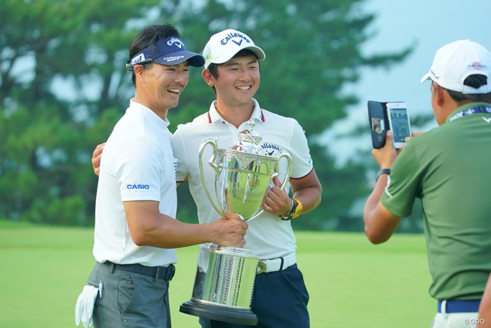 これからは2人で勝利を積み上げていくのだろうか。 2019年 日本プロゴルフ選手権大会 最終日 石川遼