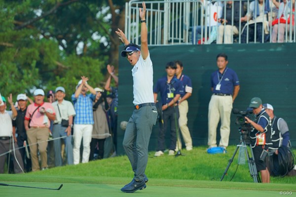 2019年 日本プロゴルフ選手権大会 最終日 石川遼 鹿児島でのツアー開催は15年ぶり。石川遼も期待に応えた。