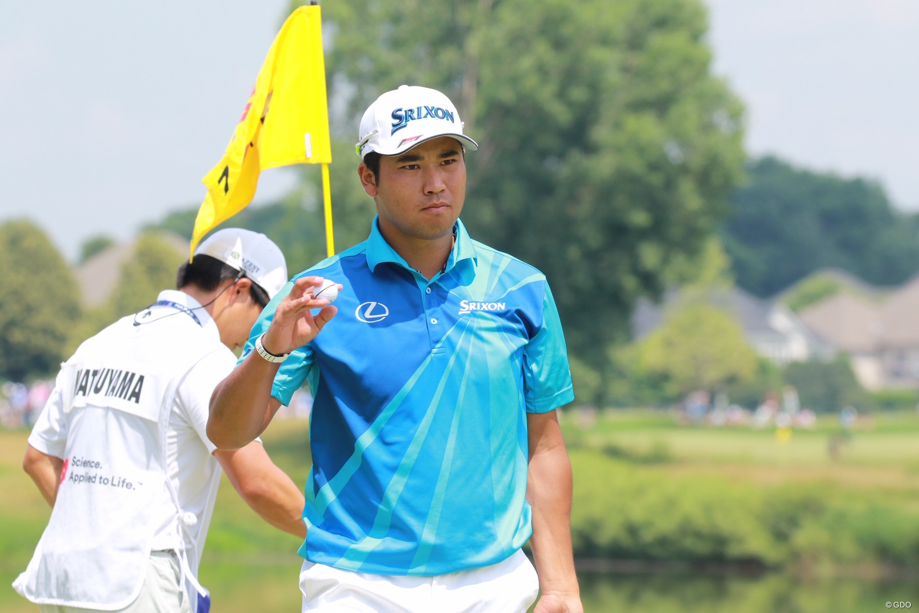97Masters 第61回大会優勝 タイガー・ウッズ（Tiger Woods