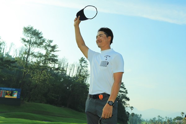 2019年 日本プロゴルフ選手権大会  最終日 石川遼 石川遼がひとつの山の登頂に成功した