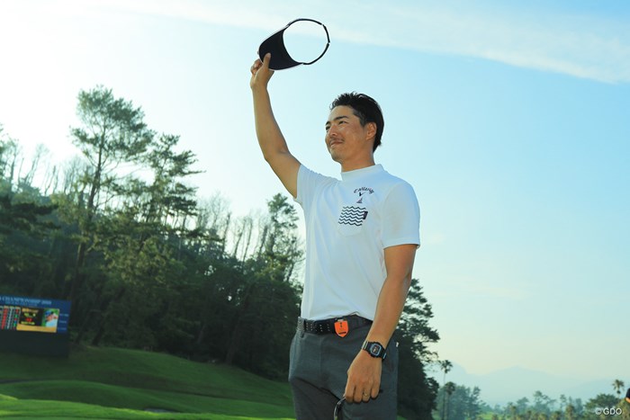 石川遼がひとつの山の登頂に成功した 2019年 日本プロゴルフ選手権大会  最終日 石川遼