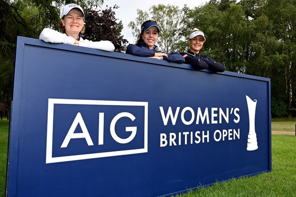 賞金総額の大幅アップが発表された「AIG全英女子オープン」（Ross Kinnaird/Getty Images）