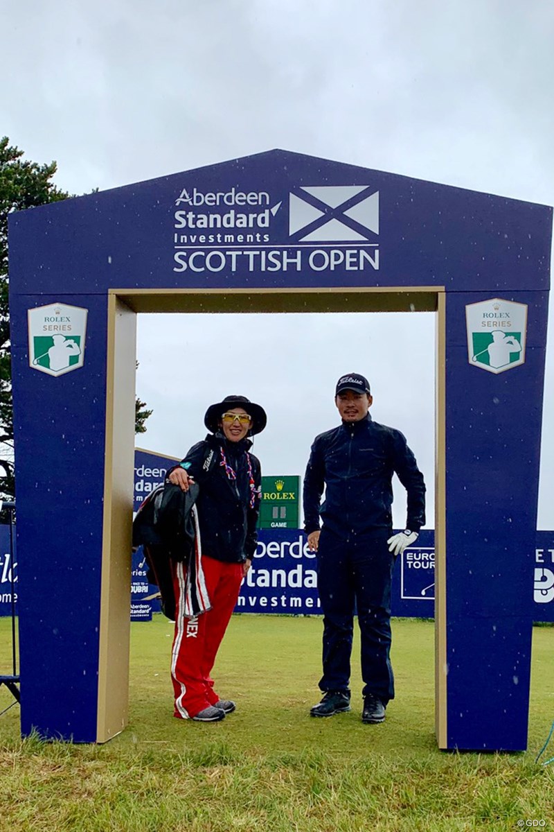 2019年 アバディーンスタンダードインベストメント スコットランドオープン 事前 川村昌弘