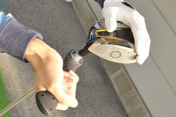 新製品レポート 「斬新なデザインに注目！」ナイキ サスクワッチ マッハスピード ストレートフィット ドライバー NO.1