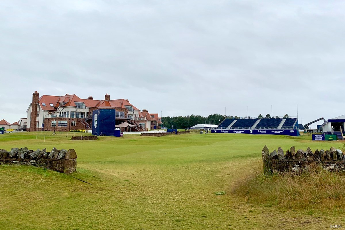 2019年 アバディーンスタンダードインベストメント スコットランドオープン 事前 ルネサンスクラブ